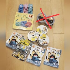 Minions Despicable Me set